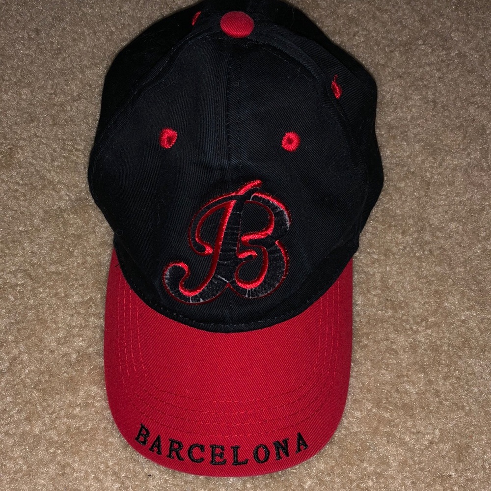 BOYS - Barcelona, Spain Cap - One Size